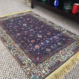 Handmade Silk Carpet “Atlantic”